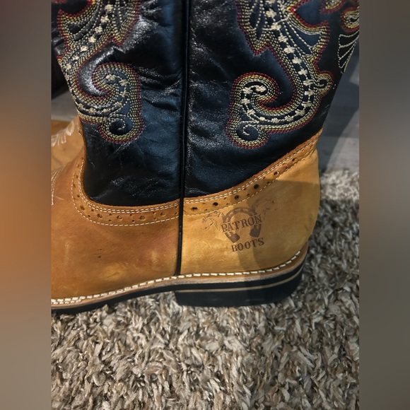 Patron Boots - NWOT - Size 11